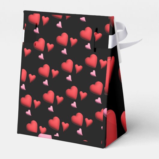 "Liebe Potion #9" mit Herz Geschenkschachtel (Rückseite)