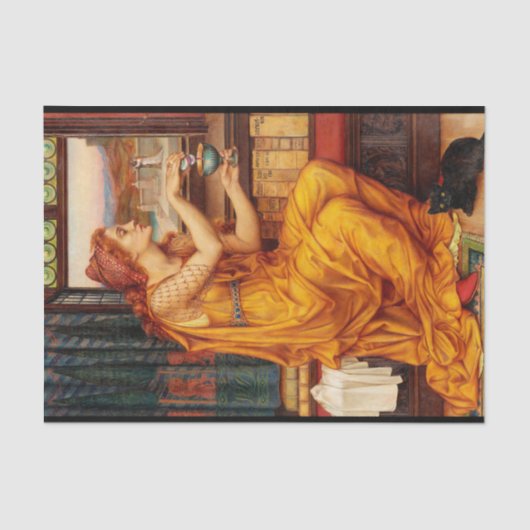 Liebe Potion Evelyn De Morgan Art Seidenpapier (Vorderseite)