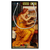 Liebe Potion - Evelyn De Morgan Gemälde Kleine Geschenktüte (Rückseite)