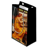 Liebe Potion - Evelyn De Morgan Gemälde Kleine Geschenktüte (Vorderseite Schrägansicht)