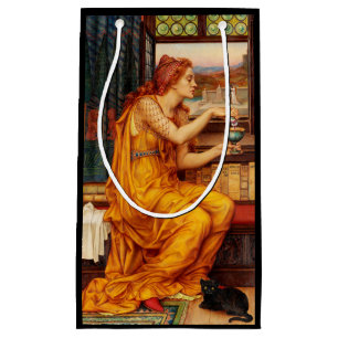 Liebe Potion - Evelyn De Morgan Gemälde Kleine Geschenktüte
