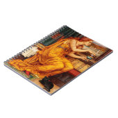 Liebe Potion - Evelyn De Morgan Gemälde Notizblock (Linke Seite)