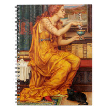 Liebe Potion - Evelyn De Morgan Gemälde