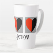 Liebe Potion Keramik Latte Tasse (Rechte Ecke)