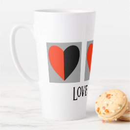 Liebe Potion Keramik Latte Tasse