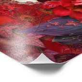 'Liebe Potion' Kunstdruck von Maxine Gadd Fotodruck (Ecke)