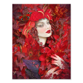 'Liebe Potion' Kunstdruck von Maxine Gadd Fotodruck