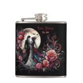 Liebe Potion Nr. 666 Flachmann (Vorderseite)