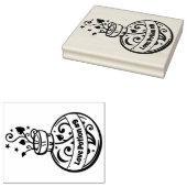Liebe-Potion Nr. 9 Flasche-Briefmarke - Stellen Si Gummistempel (Stempel)