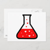 Liebe Potion (Wissenschaft) Postkarte (Vorne/Hinten)
