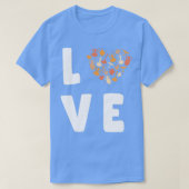 Liebe Potterie Shirt Herzgeschenk Frauen Keramik A (Design vorne)