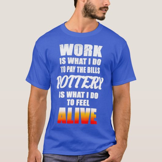 Liebe Pottery T-Shirt (Vorderseite)