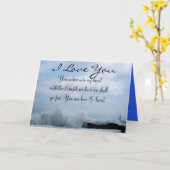 Liebe Power_ Karte (Gelbe Blume)