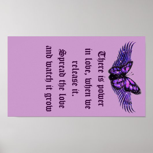 Liebe Power_ Poster (Vorne)