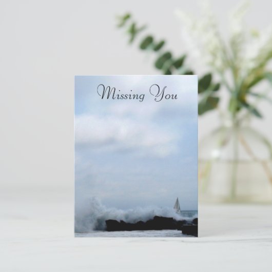 Liebe Power_ Postkarte (Stehend Vorderseite)