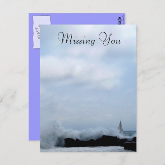 Liebe Power_ Postkarte (Vorne/Hinten)