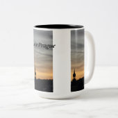 Liebe Prag Zweifarbige Tasse (VorderseiteRechts)