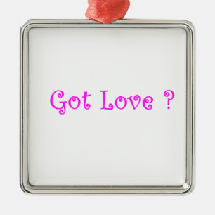 Liebe-Prämie-Ornament Ornament Aus Metall