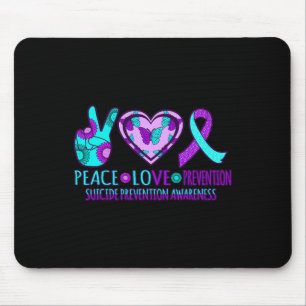 Liebe Prävention glücklicher Selbstmordgedanken Gr Mousepad