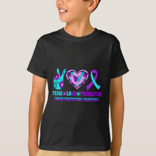 Liebe-Prävention von Herzrhythmusstörungen glückli T-Shirt