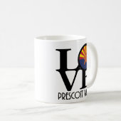 LIEBE Prescott Valley 11oz Kaffeetasse (VorderseiteRechts)