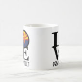 LIEBE Prescott Valley 11oz Kaffeetasse (Mittel)