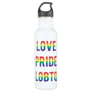 Liebe Pride LGBTQ Edelstahlflasche