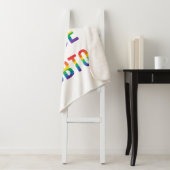 Liebe Pride LGBTQ Sherpadecke (Beispiel)