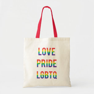 Liebe Pride LGBTQ Tragetasche