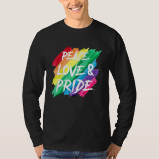 Liebe Pride Pride Gay Rainbow Pride Mont T-Shirt