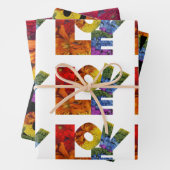 Liebe Prior Floral Wrapping Paper Set Geschenkpapier Set (Beispiel)