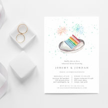 Liebe | Probe - Abendessen Einladung