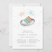 Liebe | Probe - Abendessen Einladung (Vorderseite)