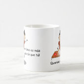 "Liebe Probleme, mein Gott ist größer als Sie! Kaffeetasse (Mittel)