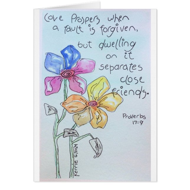 Liebe prospers Wann... (Vorne)