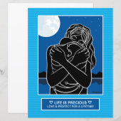 Liebe & Protect 1_Flachpapier Blatt 8.5"x11" (Vorne/Hinten)