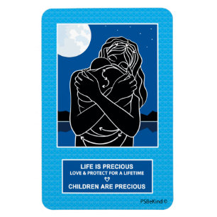 Liebe & Protect 1_Flexible Magnet 4"x6"