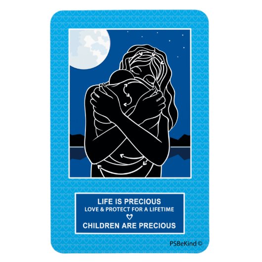 Liebe & Protect 1_Flexible Magnet 4"x6" (Vertikal)