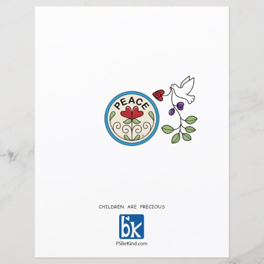 Liebe & Protect 2_8.5"x11"_Blatt Papier (Rückseite)