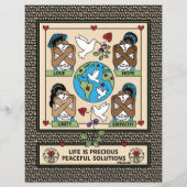 Liebe & Protect 2_8.5"x11"_Blatt Papier (Vorderseite)