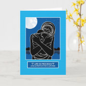 Liebe & Protect 2_Grußkarte Karte (Gelbe Blume)