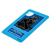 Liebe & Protect 3_Flexible Magnet 4"x6" (Linke Seite)