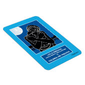 Liebe & Protect 3_Flexible Magnet 4"x6" (Rechte Seite)