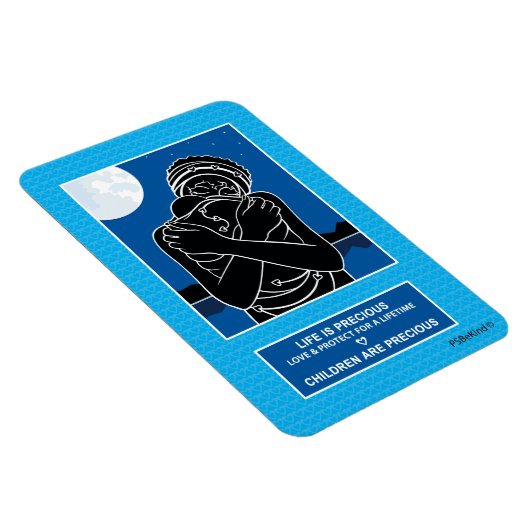 Liebe & Protect 3_Flexible Magnet 4"x6" (Rechte Seite)