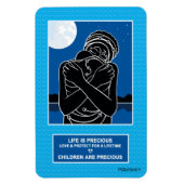 Liebe & Protect 3_Flexible Magnet 4"x6" (Vertikal)