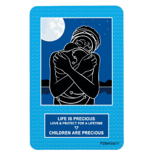 Liebe & Protect 3_Flexible Magnet 4"x6"