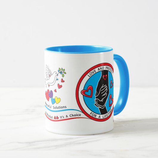 Liebe & Protect 3_Red Tasse (VorderseiteRechts)