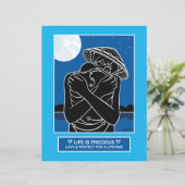 Liebe & Protect 4_Flachpapier Blatt 8.5"x11" (Stehend Vorderseite)