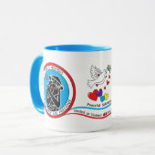 Liebe & Protect 4_Red Tasse (Vorderseite Links)