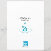 Liebe & Protect_Flachpapier Blatt 8.5"x11" (Rückseite)